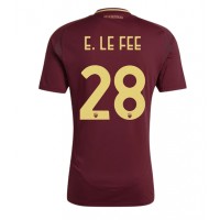 AS Roma Enzo Le Fee #28 Kotipaita 2024-25 Lyhythihainen